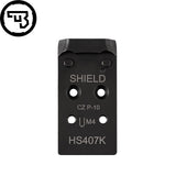 CZ P-10 Optics Ready plate | Shield RMSc & Holosun K-series footprint