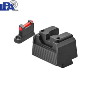 CZ P-10 Optics Ready semi-adjustable sights | with fiber optics