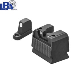 CZ P-10 Optics Ready semi-adjustable sights | with white dots