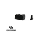 CZ P-10 Optics Ready tall sights | blank
