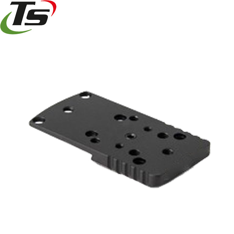 CZ P-10 [P-10C P-10F P-10S] red dot mount | type B [RMR & RTS footprint]