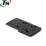 CZ P-10 [P-10C P-10F P-10S] red dot mount | type B [RMR & RTS footprint]