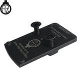 CZ Shadow 2 CZ 75 SP-01 Shadow red dot mount | Trijicon RMR footprint