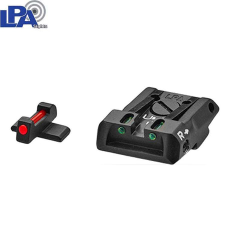 CZ Shadow 2 Carry adjustable sights | with fiber optics LPA