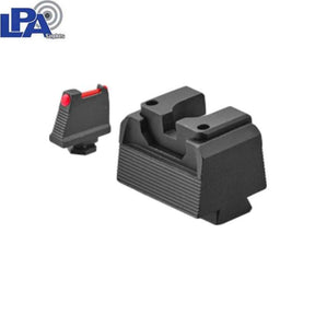 CZ Shadow 2 Carry semi-adjustable tall sight set | with fiber optics type
