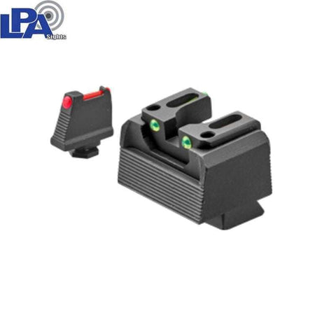 Sig P320 OR sights - semi adjustable fiber B