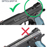 CZ Shadow 2 Optics Ready plate | Docter footprint