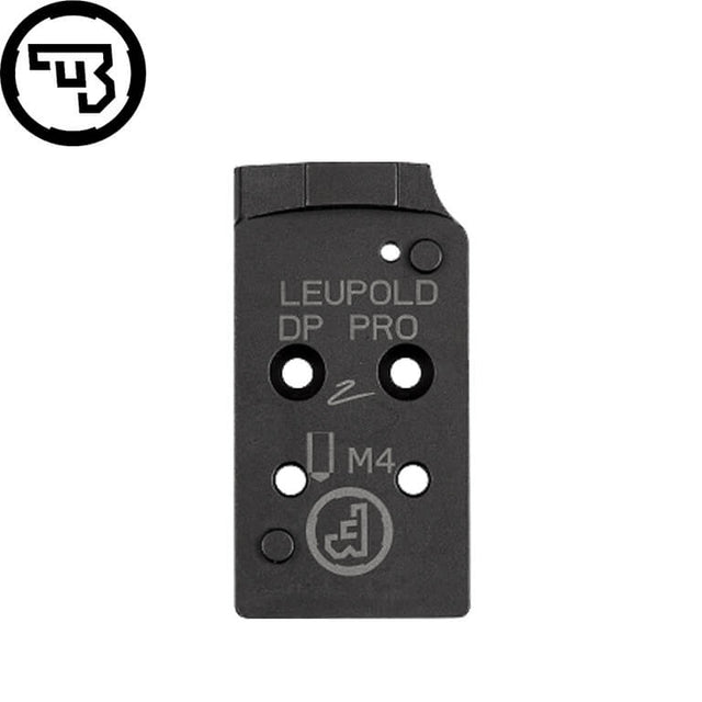 CZ Shadow 2 Optics Ready plate | Leupold DPP footprint