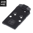 CZ Shadow 2 Optics Ready plate | Trijicon RMR footprint