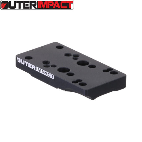 CZ Shadow 2 Optics Ready plate | type C [RMR, RTS, Docter footprints]