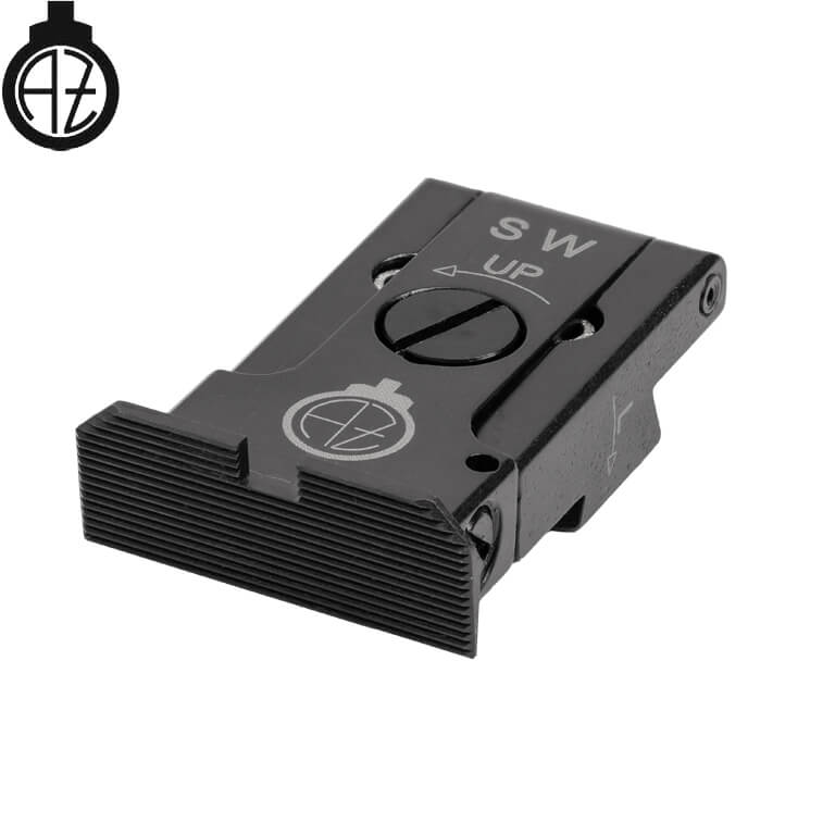 CZ Shadow 2 adjustable rear sight