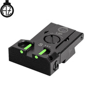 CZ Shadow 2 adjustable rear sight | fiber optic