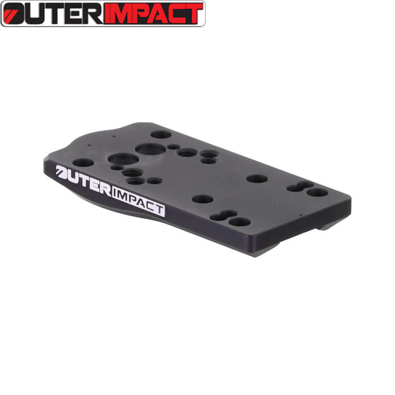 CZ Shadow 2 red dot mount | type C [RMR, RTS, Docter footprint]