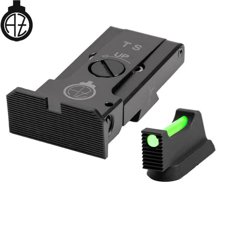 CZ TS 2 CZ TS 1 & CZ Shadow 2 Target adjustable sights with fiber optics | type