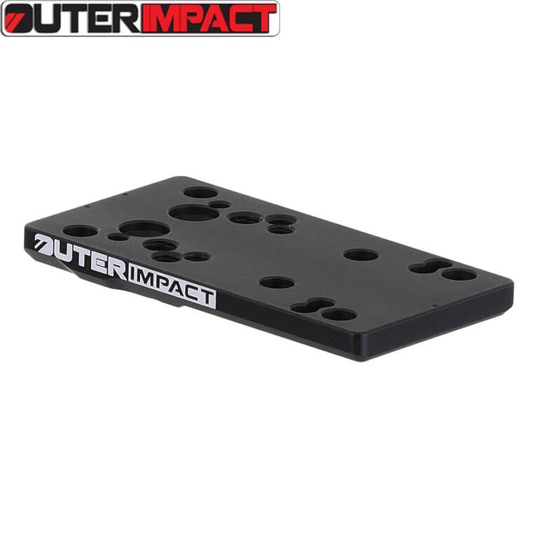 Canik TP9 SF, SFX & Elite Combat line red dot mount universal | type C
