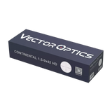 Vector Optics Continental 1.5-9x42 SFP rifle scope