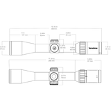 Vector Optics Continental 1.5-9x42 SFP rifle scope