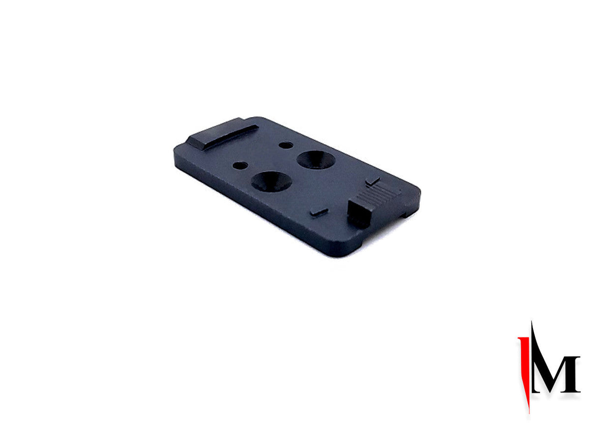 Dan Wesson DWX Optics Ready plate | Shield RMSc & Holosun K-series footprints