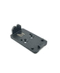 Dan Wesson DWX Optics Ready plate with integrated rear sight | Trijicon RMR footprint