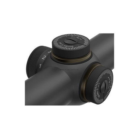 Vector Optics Forester 3-15x50SFP rifle scope