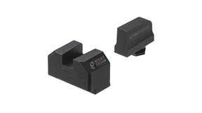 Tall sights for Glock Slimline MOS [G43X MOS & G48 MOS] | blank