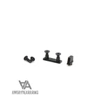 Glock [G17, G19, G26 & other] red dot mount | Holosun K-series footprint