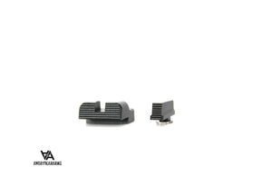 Low sights for Glock Slimline [G42 G43 G43X G48] | blank