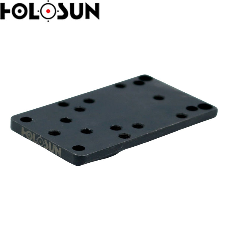 Glock 17, Glock 19, Glock 26 red dot mount universal | type D