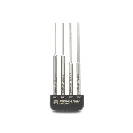 Gunsmith's Punch Set | 1.5 - 2.0 - 2.5 - 3.0 mm Eemann Tech