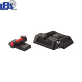 HK VP9 SFP9 VP40 P30 HK45 adjustable sights | with fiber optics
