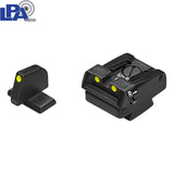 HK VP9 OR & HK SFP9 OR adjustable sights | with luminescent dots