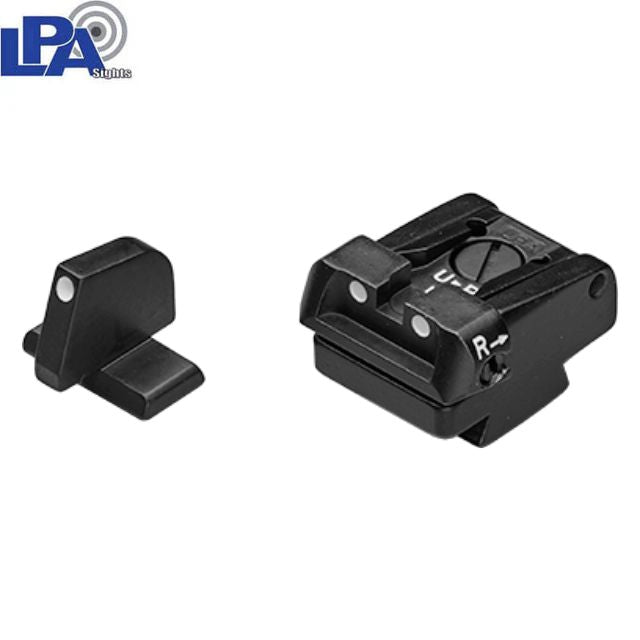 HK VP9 OR & HK SFP9 OR adjustable sights | with white dots