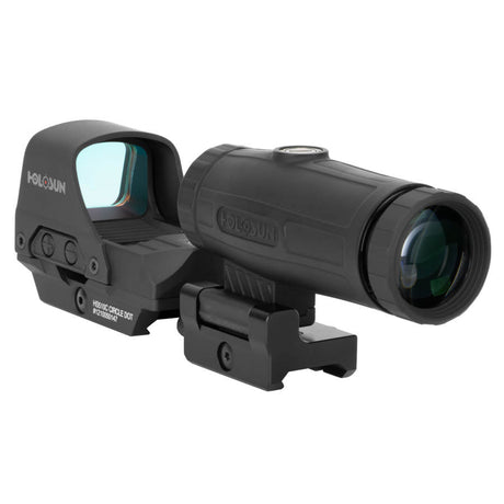 Holosun 510C [green] + HM3X magnifier