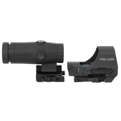 Holosun 510C [green] + HM3X magnifier