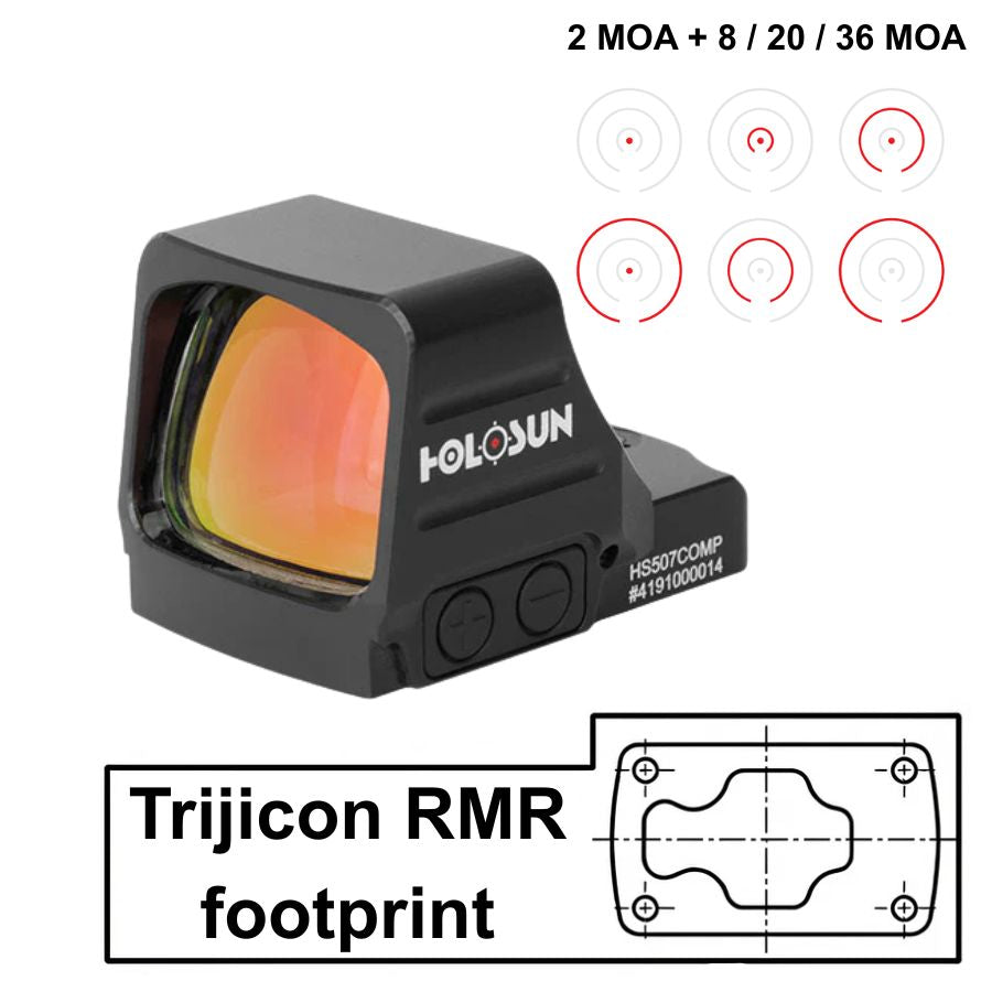 Holosun 507 Comp [red]