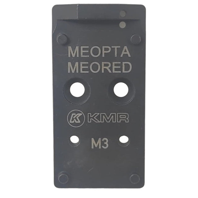 KMR W-02 & L-02 Optics Ready plate | Meopta Meored