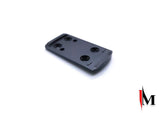 Kimber KDS9C optics ready plate | Holosun K-series & Shield RMSc footprint