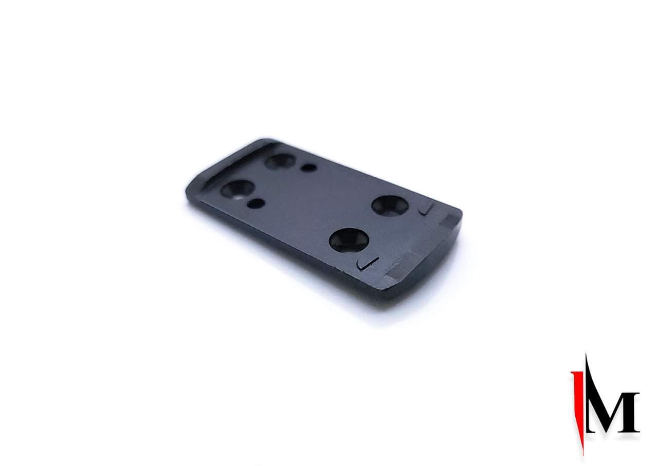 Kimber KDS9C optics ready plate | Shield RMSc & Holosun K-series footprint