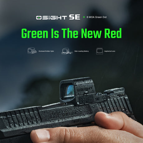 Osight SE [green] | 6 MOA