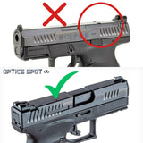 CZ P-10 [P-10C, P-10F, P-10S] red dot mount | Shield RMSc footprint