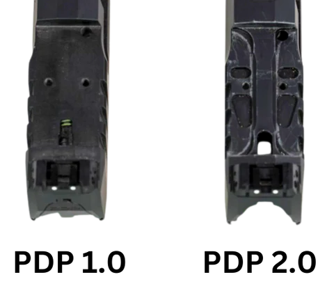 Walther PDP 1.0 vs Walther PDP 2.0 difference