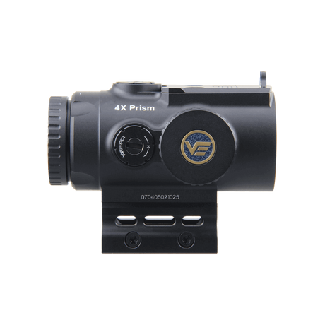Vector Optics Paragon 4x24 ultra compact prism rifle scope