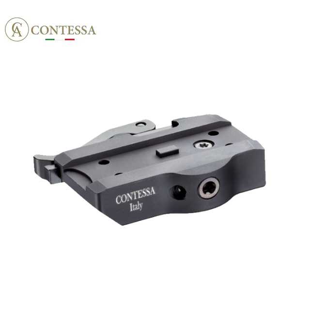 Picatinny red dot mount with QD mechanism | Aimpoint Micro footprint