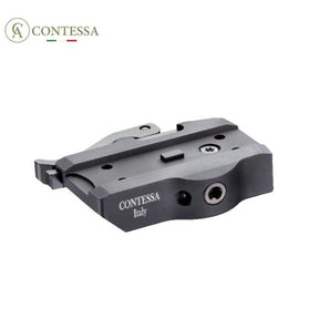 Picatinny red dot mount with QD mechanism | Aimpoint Micro footprint