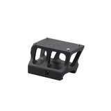 Picatinny red dot mount with raiser [28 mm] | Docter footprint