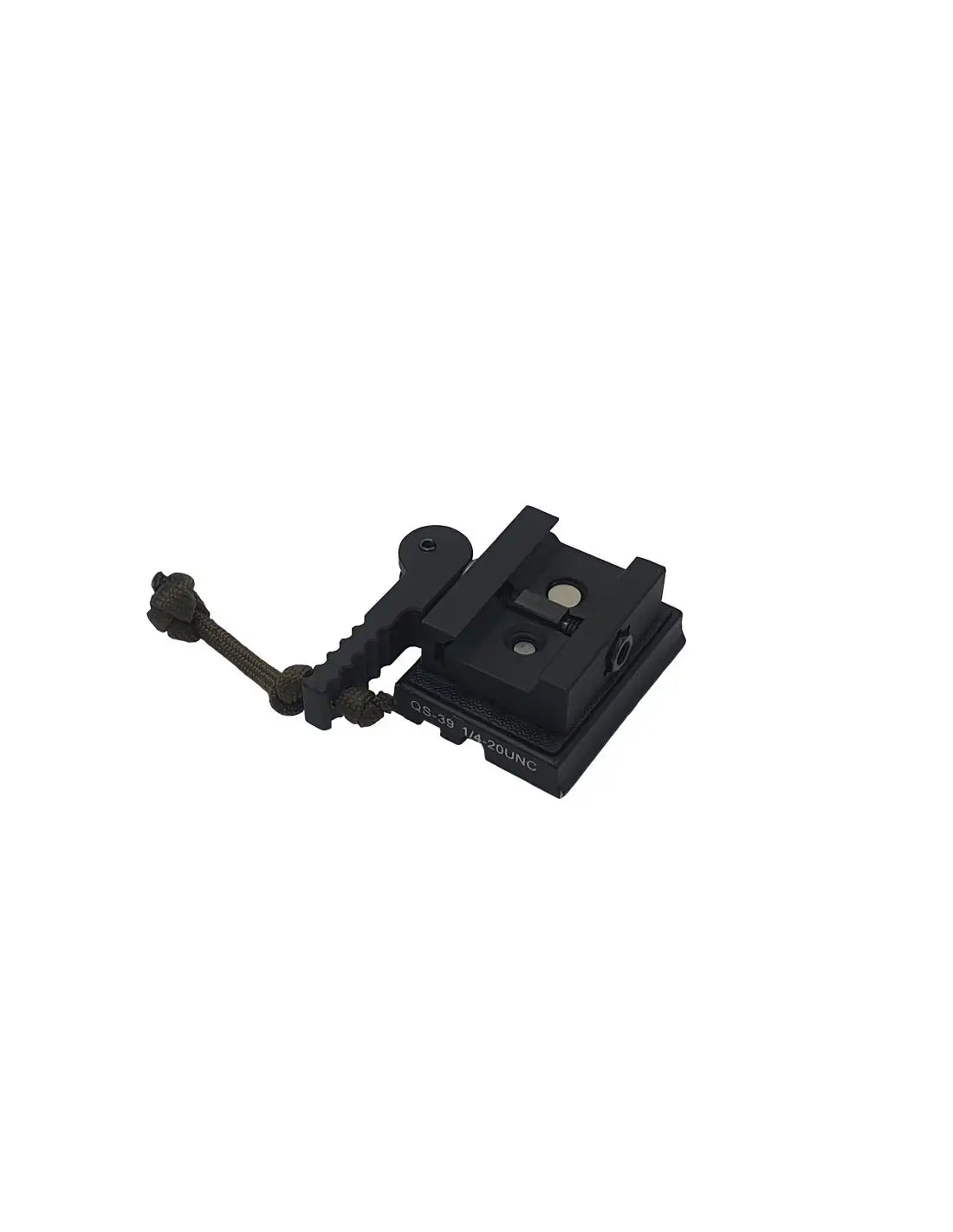 Picatinny to Tripod [1/4" & 3/8" screws] reduction