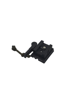 Picatinny to Tripod [1/4’’ & 3/8’’ screws] reduction