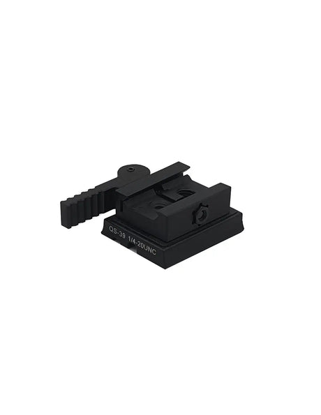 Picatinny to Tripod [1/4’’ & 3/8’’ screws] reduction