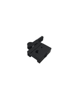 Picatinny to Tripod [1/4" & 3/8" screws] reduction
