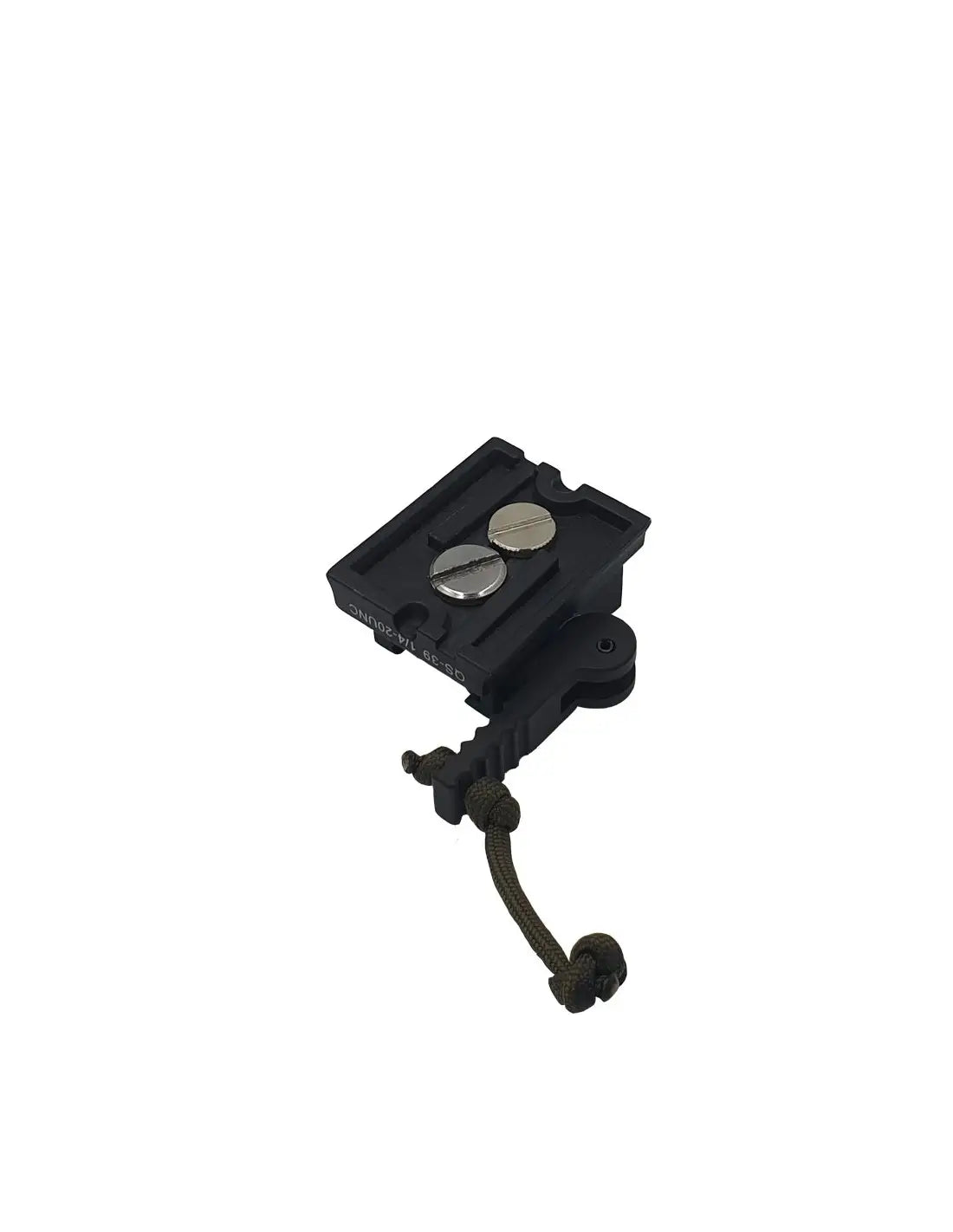 Picatinny to Tripod [1/4" & 3/8" screws] reduction